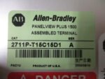 Allen Bradley 2711P-T15C15D1 Panleview Plus 1500 Ser A 2711P-RDT152C *Tested* - Image 13