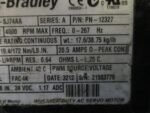 Allen Bradley MPL-B430P-MJ72AA Kinetix AC Servo Motor 2.2kW/3HP 460V A *Tested* - Image 9