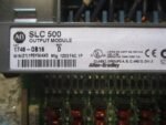 Allen Bradley SLC 500 1746-OB16 Series D