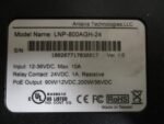 Antaira LNP-800AGH-24 Ethernet Switch 8 Ports 12-36VDC Ver 1.0 90W/200W *Tested* - Image 7