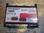 BANNER GMMSDINT-1L2 MINI-SCREEN Relay unit 24VDC 1.5ADC 48,60 or 72ms *Tested*
