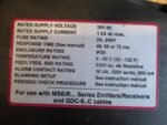 BANNER GMMSDINT-1L2 MINI-SCREEN Relay unit 24VDC 1.5ADC 48,60 or 72ms *Tested* - Image 6
