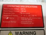 BANNER IM-T-9A Machine Safety Relay Module 24VDC 100mA 250VAC/DC 1500VA *TESTED* - Image 8