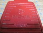 BERNSTEIN F1-U1Z UN Pedestal Foot Switch Pedal 606.1600.006 500VAC 10A *Tested* - Image 8