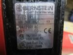 BERNSTEIN F1-U1Z UN Pedestal Foot Switch Pedal 606.1600.006 500VAC 10A *Tested* - Image 10