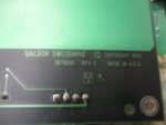 Baldor 1078561 SWEODRIVE AC motor Control Board-BP 94345 036 Board Rev C*Tested* - Image 8