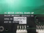 Baldor 1078561 SWEODRIVE AC motor Control Board-BP 94345 036 Board Rev C*Tested* - Image 9