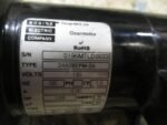 Bodine 24A2BEPM-D4 Gearmotor 130V DC 28 RPM 40 lb-in 1/29 HP Parallel S *Tested* - Image 5