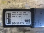 Burkert 6013 A 1/8 FKM SS  Easy Fluid Control NPT1/4 PMAX 87PSI 24VDC *Tested* - Image 6