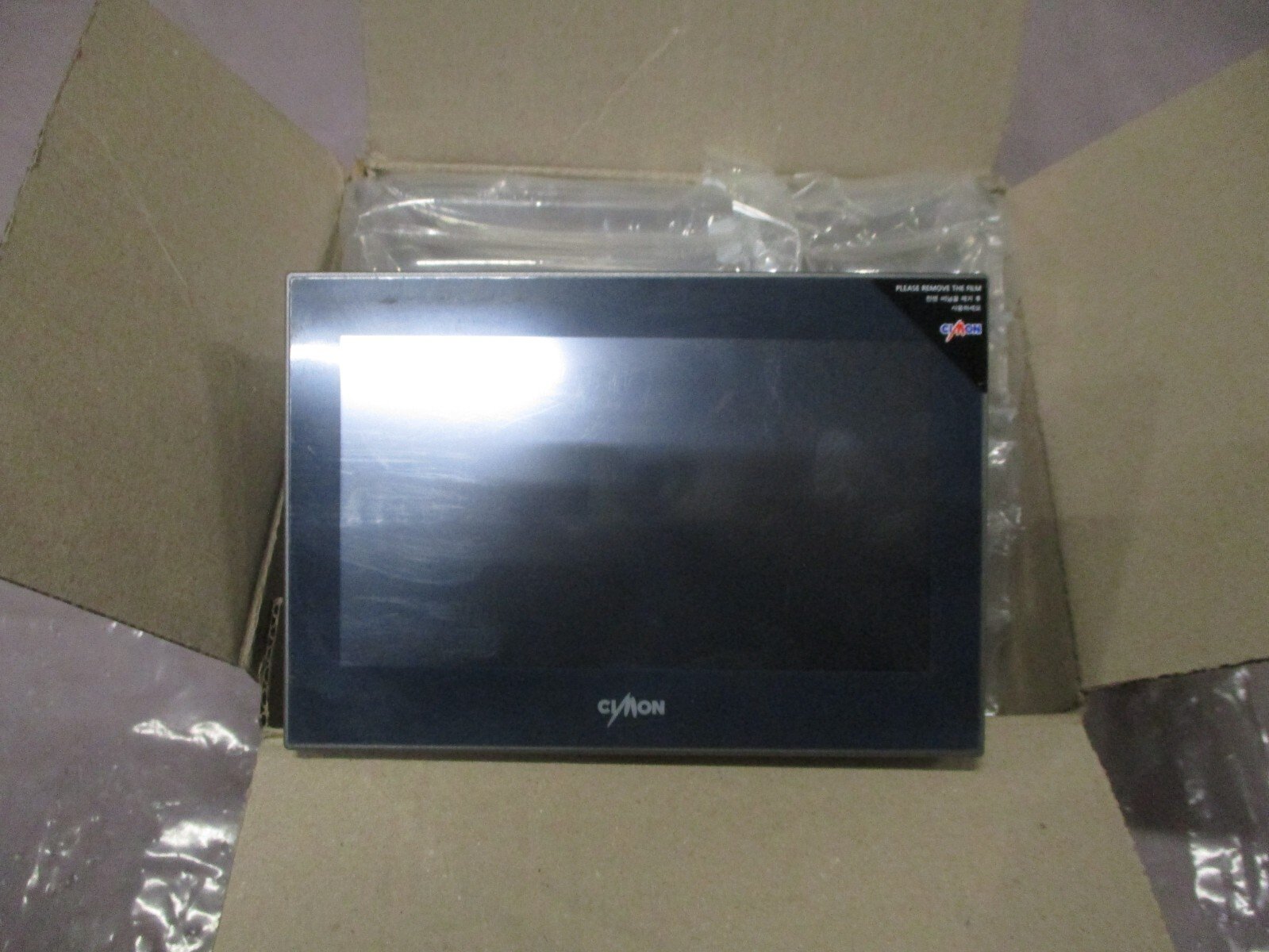 CIMON-CM-XT07CD-DE-HMI-Touch-Display-Unit-AXP214CD-Unit-24VDC-6W-type-4x-NEW-166658271447 CIMON CM-XT07CD-DE HMI Touch Display Unit AXP214CD Unit 24VDC 6W type 4x *NEW* - Image 1