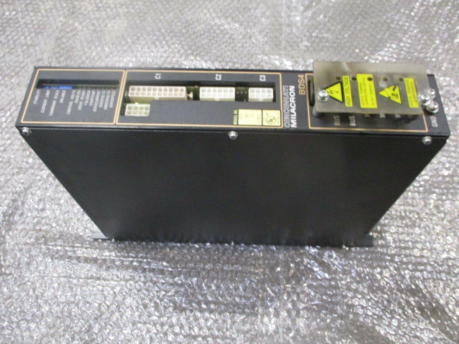 CINCINNATI-MILACRON-BDS4-206-23-412W32-Servo-Controller-310VDC-6A-230VACTested-154960926127 CINCINNATI MILACRON BDS4 206 23 412W32 Servo Controller 310VDC 6A 230VAC*Tested* - Image 1