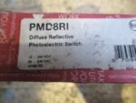 Carlo Gavazzi PMD8RI Diffuse Reflective Photoelectric Switch 12-240VDC/AC *NEW* - Image 6