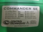 Control Techniques SE23400150 Commander SE AC Drive SE2.5T 1.5kW 400VAC *Tested* - Image 8