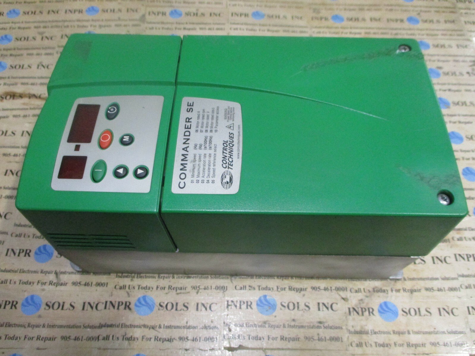 Control-Techniques-SE23400150-Commander-SE-AC-Drive-SE25T-15kW-400VAC-Tested-165422628757 Control Techniques SE23400150 Commander SE AC Drive SE2.5T 1.5kW 400VAC *Tested* - Image 1