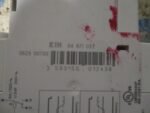Crouzet  EIH 84871033 Control Relay 1/3HP 250VAC EIH 84 871 033 Relay *Tested* - Image 5