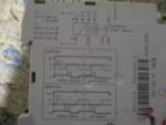 Crouzet  EIH 84871033 Control Relay 1/3HP 250VAC EIH 84 871 033 Relay *Tested* - Image 6