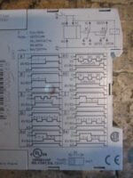 Crouzet TU2R1 Time Delay Relay 0.1S-100h 24VDC 24-240VAC Crouzet TU2R1 *Tested* - Image 4