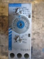 Crouzet TU2R1 Time Delay Relay 0.1S-100h 24VDC 24-240VAC Crouzet TU2R1 *Tested* - Image 5
