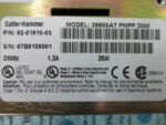 Cutler Hammer 3985SAT PMPP 3000 Panelmate POWER PRO 26W P/N 92-01910-03 *Tested* - Image 5