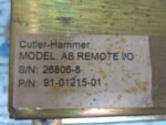 Cutler Hammer PGGLOBL1501D 1585THX Operator Panel P/N 92-01858-01 24VDC *Tested* - Image 7