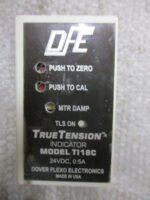 DFE TI18C True Tension Indicator T118CV-I420-DRC 24VDC 0.5Amp *Tested*