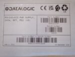 Datalogic 93ACC0144 Power Supply Kit 93ACC0144-C2236 PG-240-K03 240W 8PT *NEW* - Image 8