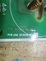 Delphax PCB 1016518-001 Rev A with Capacitor Bank ZR112YW106P01 106uF *Tested* - Image 9