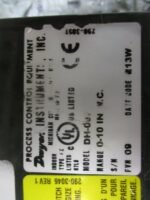 Dwyer DH-00 Process Control Unit 0-10IN Dwyer 290-3851 100-240VAC 7VA *Tested* - Image 8