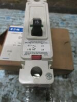 EATON Cutler-Hammer EHD1015 Circuit Breaker 1Pole 15A 277VAC 125VDC *Tested* - Image 5