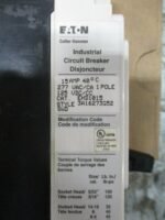 EATON Cutler-Hammer EHD1015 Circuit Breaker 1Pole 15A 277VAC 125VDC *Tested* - Image 6