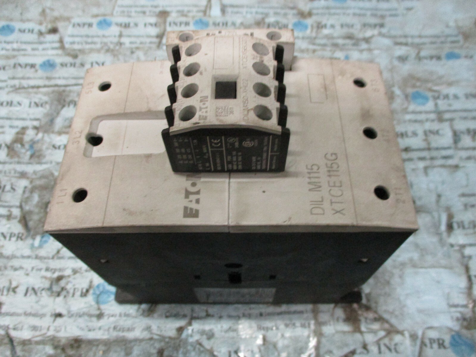 EATON-DIL-M115-XTCE115G-Contactor-Motor-Starter-200400600VAC-96kW-Tested-164509279877 EATON DIL M115 XTCE115G Contactor Motor Starter 200/400/600VAC 96kW *Tested* - Image 1