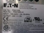 EATON PSG120E DC Power Supply PSG120E-A1 100-240VAC 24VDC 5A *Tested* - Image 6
