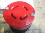 EATONS AHCL1630C Color Coded Locking Ultra Grip Connector L16-30R 480VAC *NEW* - Image 5