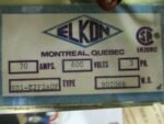 ELKON SD1-Z2F2A0F 3-Phase Thyristor Controller Module 600VAC 70Amp *Tested* - Image 9