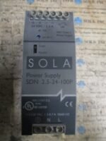 EMERSON SOLA SDN2.5-24-100P DC Power Supply 115/230VAC 24VDC 2.5A *Tested*