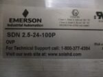 EMERSON SOLA SDN2.5-24-100P DC Power Supply 115/230VAC 24VDC 2.5A *Tested* - Image 6