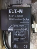Eaton 1451E-6537 Enhanced 50 Series Polarized Reflex Photoelectric Sensor *NEW* - Image 3