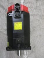FANUC A06B-0142-B176 AC Servo Motor a12/2000 2.1kW 7.4A 186V 2000rpm *Tested* - Image 3