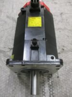 FANUC A06B-0142-B176 AC Servo Motor a12/2000 2.1kW 7.4A 186V 2000rpm *Tested* - Image 5