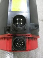 FANUC A06B-0142-B176 AC Servo Motor a12/2000 2.1kW 7.4A 186V 2000rpm *Tested* - Image 7