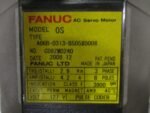 FANUC A06B--0313-B505#0008 AC SERVO Motor 0S 2.9Nm 4.2A 127V 3000rpm 3P *Tested* - Image 7