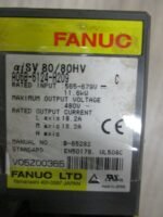 FANUC A06B-6124-H209 Aplha Ser iSV 80/80HV Servo Amplifier 679VDC 11.6kW*Tested* - Image 8