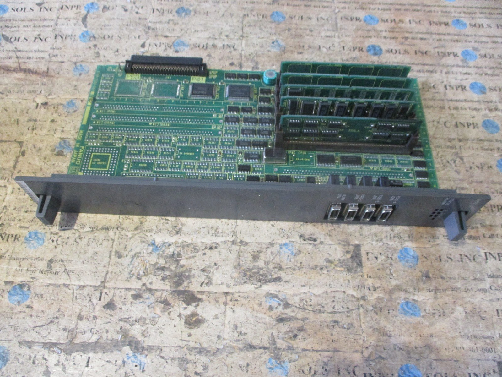 FANUC-A16B-2200-094105A-PLC-Control-Module-Fanuc-A16B-2200-0941-Module-Tested-167959513607 FANUC A16B-2200-0941/05A PLC Control Module Fanuc A16B-2200-0941 Module *Tested* - Image 1