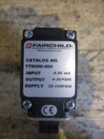 Fairchild TT6000-404 Transducer Unit 4-20mA 0.30PSIG Supply: 35-150PSIG *Tested* - Image 3
