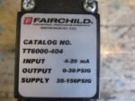 Fairchild TT6000-404 Transducer Unit 4-20mA 0.30PSIG Supply: 35-150PSIG *Tested* - Image 6