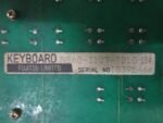 Fanuc A02B-0092-C052 Series 0-M MDI CRT Unit MDT947B-2B Monitor Keyboard*Tested* - Image 6