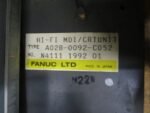 Fanuc A02B-0092-C052 Series 0-M MDI CRT Unit MDT947B-2B Monitor Keyboard*Tested* - Image 8