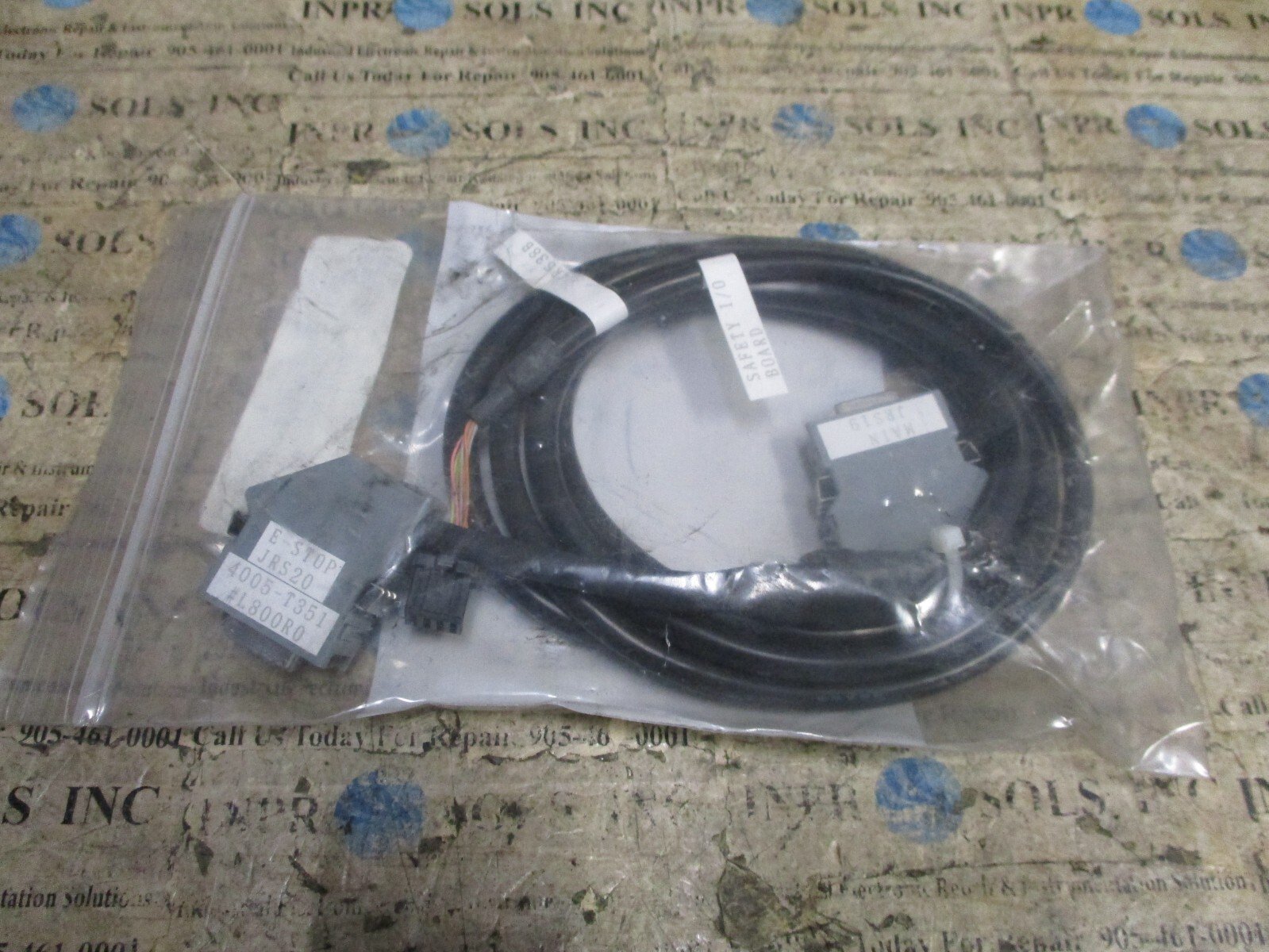 Fanuc-A05B-2602-J200-CPL-Cable-Safety-IO-Board-Fanuc-4005-T351-IO-Board-NEW-166003974937 Fanuc A05B-2602-J200 CPL Cable Safety I/O Board Fanuc 4005-T351 I/O Board *NEW* - Image 1