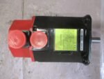 Fanuc A06B-0123-B575#7008 a3/3000 AC Servo Motor 0.9kW 4.6A 127V 3000rpm*Tested* - Image 3