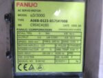 Fanuc A06B-0123-B575#7008 a3/3000 AC Servo Motor 0.9kW 4.6A 127V 3000rpm*Tested* - Image 7